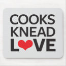 Search for love baking mousepads Chef