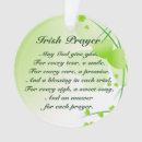 Search for irish blessing christmas tree decorations Religious