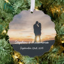 Search for newlywed christmas tree decorations Beach