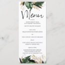 Search for greenery wedding menus Elegant