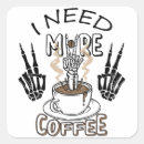 Search for halloween coffee stickers Goth