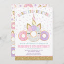 Search for unicorn doughnut invitations Doughnut stop believing