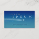 Search for air plane business cards Pilot