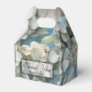Search for elegant floral favour boxes Moody
