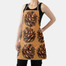 Search for pine cone aprons Rustic