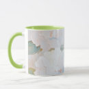 Search for watercolor hydrangea mugs Blue flowers