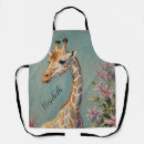 Search for necked aprons Giraffe