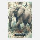 Search for elephant tea towels Wildlife