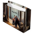 Search for brown bear gift bags Rustic