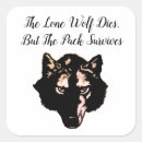 Search for animal quote stickers Wolf