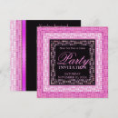 Search for disco graduation invitations announcements Sparkle