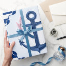 Search for marine wrapping paper Navy blue