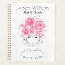 Search for hairdresser planners Pink