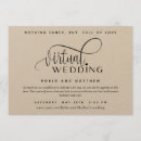 Search for kraft paper wedding invitations Rustic country