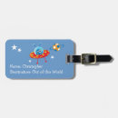 Search for alien luggage tags Spaceship