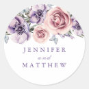Search for romantic watercolor flowers stickers Shower