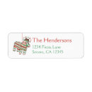Search for donkey return address labels Cute