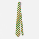 Search for irish flag ties Stripes