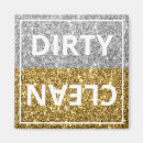 Search for silver square magnets Sparkle