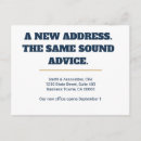 Search for business change of address postcards Professional
