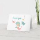 Search for mermaid birthday cards Pink