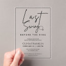 Search for golf bridal shower invitations Modern