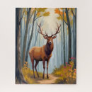 Search for elk puzzles Deer