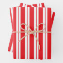 Search for peppermint stripes wrapping paper Red and white