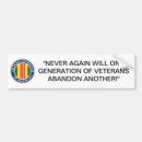 Search for vietnam veterans bumper stickers America