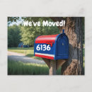 Search for mailbox postcards New address
