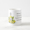 Search for when life gives you lemons mugs Yellow