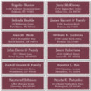 Search for elegant burgundy stickers Stylish