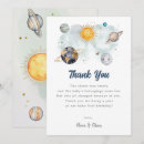 Search for space thank you cards First trip around sun