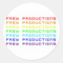 Search for rainbow letters stickers School