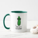 Search for funny cucumber mugs Vegetable