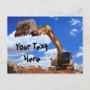 Search for diggers postcards Excavator