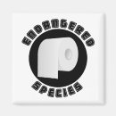 Search for quarantine magnets Toilet paper