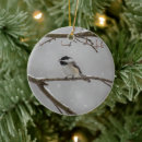 Search for chickadee christmas tree decorations Wildlife