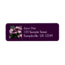 Search for climbing return address labels Floral