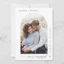Search for engagement wedding announcement cards Elegant