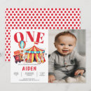 Search for big top circus tent invitations Party