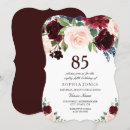 Search for 86th birthday invitations 85th
