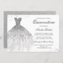 Search for winter ball invitations Silver
