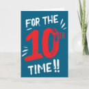 Search for 10th birthday cards Grandson