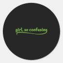 Search for confusing stickers Sarcastic