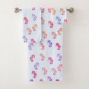 Search for seahorse bath towels Marine
