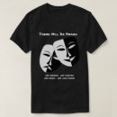 Search for drama mask tshirts Performance