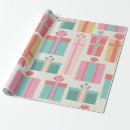 Search for pink ribbons wrapping paper Colourful