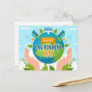 Search for green friendly postcards Global warming