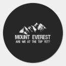 Search for mount everest stickers Hiker